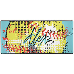 Softball Gaming Mouse Pad (Personalized)