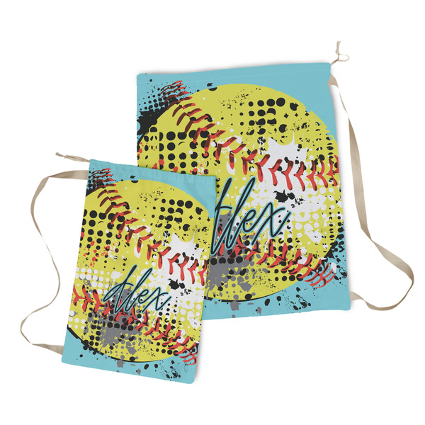 Softball Laundry Bag - Both Bags