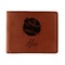 Softball Leather Bifold Wallet - Single