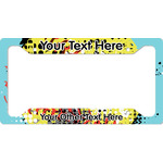 Softball License Plate Frame (Personalized)