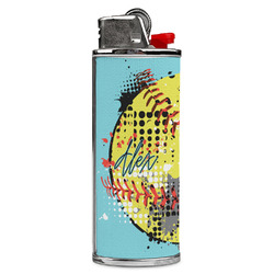 Softball Case for BIC Lighters (Personalized)