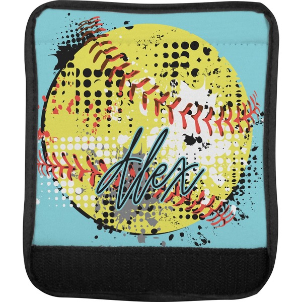 Softball Luggage Handle Wrap (Approval)