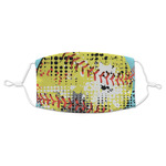 Softball Adult Cloth Face Mask