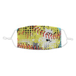 Softball Kid's Cloth Face Mask - Standard