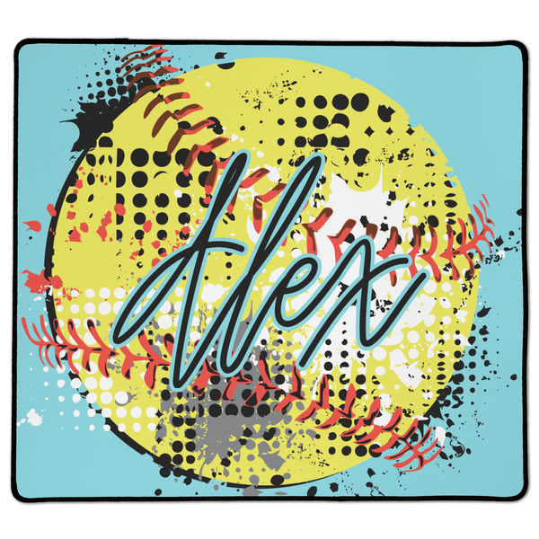 Softball Medium Gaming Mats - APPROVAL