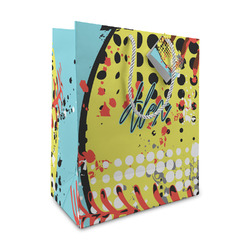 Softball Medium Gift Bag (Personalized)