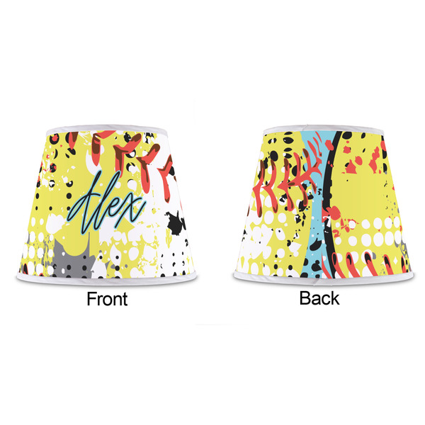 Softball Poly Film Empire Lampshade - Approval
