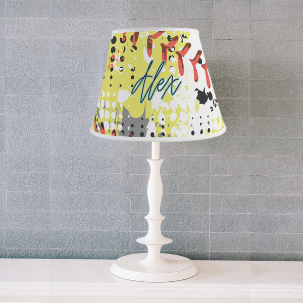 Softball Poly Film Empire Lampshade - Lifestyle