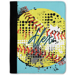Softball Notebook Padfolio w/ Name or Text