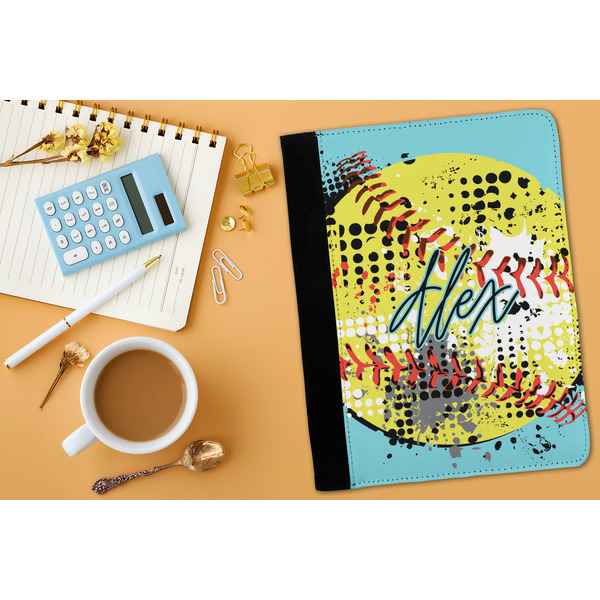 Softball Medium Padfolio - LIFESTYLE (adult)