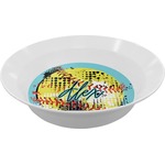 Softball Melamine Bowl - 12 oz (Personalized)
