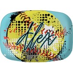 Softball Melamine Platter (Personalized)