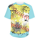 Softball Men's Crew T-Shirt