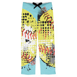 Softball Mens Pajama Pants - XS