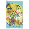 Softball Microfiber Golf Towel - Large (Personalized)