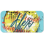 Softball Mini/Bicycle License Plate (2 Holes) (Personalized)