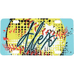 Softball Mini/Bicycle License Plate (Personalized)