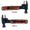 Softball Multi-Tool Hammer - APPROVAL (double sided)
