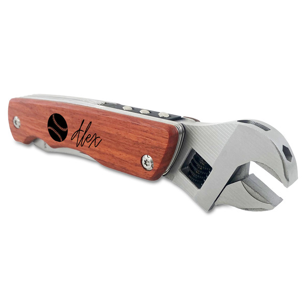 Softball Multi-Tool Wrench - ANGLE