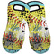 Softball Neoprene Oven Mitts - Set of 2 w/ Name or Text