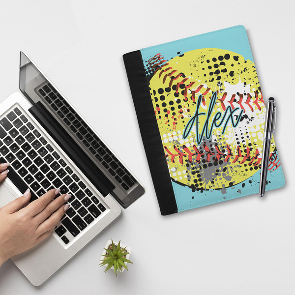 Softball Notebook Padfolio - LIFESTYLE (large)
