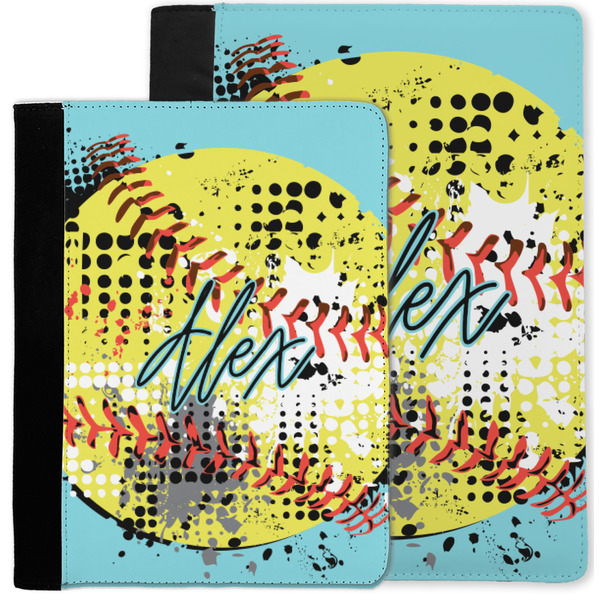 Softball Notebook Padfolio - MAIN
