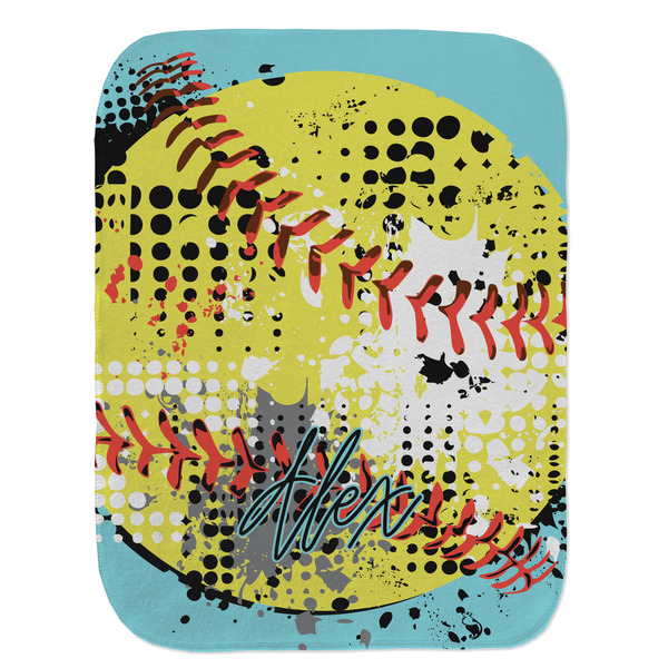 Softball Old Burp Flat