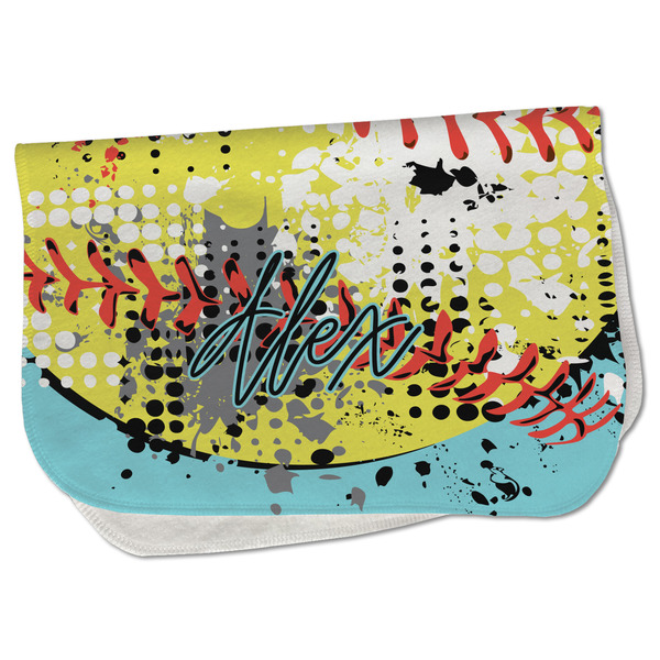 Softball Old Burp Folded