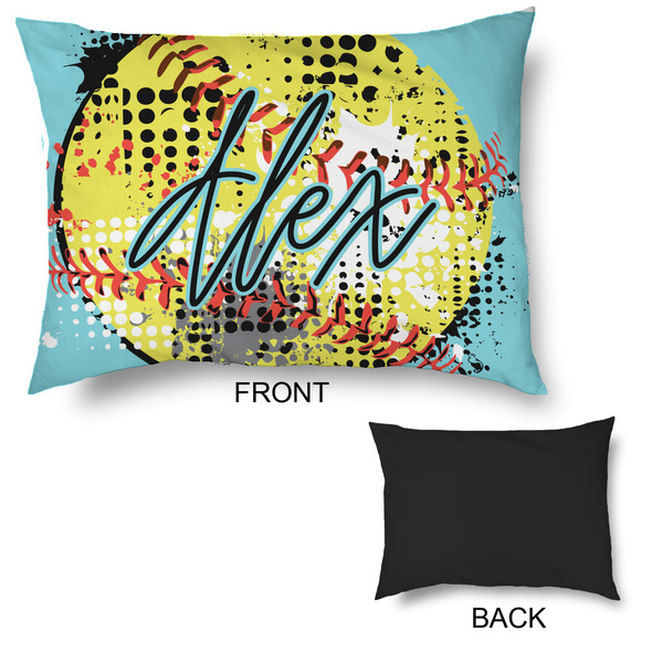 Softball Outdoor Dog Beds - Large - APPROVAL