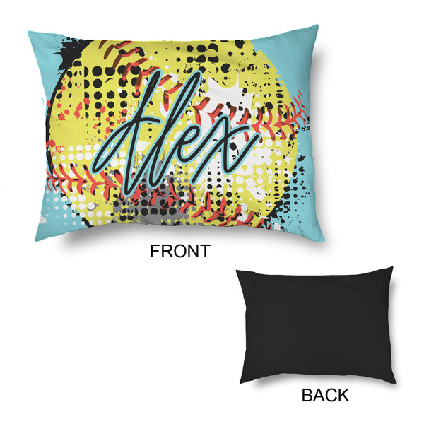 Softball Outdoor Dog Beds - Medium - APPROVAL