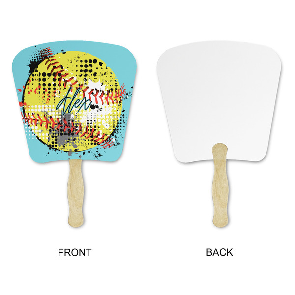 Softball Paper Fans - Approval
