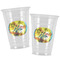 Softball Party Cups - 16oz - Alt View