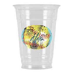 Softball Party Cups - 16oz (Personalized)