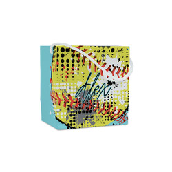 Softball Party Favor Gift Bags (Personalized)