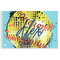 Softball Disposable Paper Placemats (Personalized)