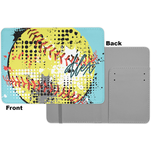 Softball Passport Holder - Apvl