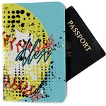 Softball Passport Holder - Fabric (Personalized)