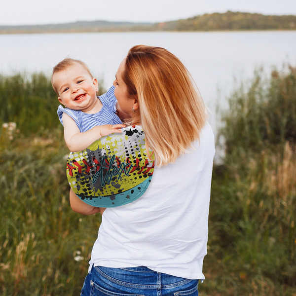 Softball Peanut Shaped Burp - Lifestyle