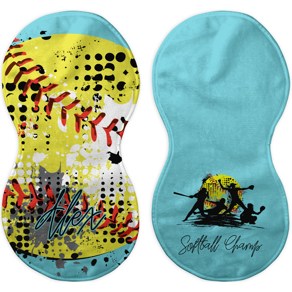 Softball Peanut Shaped Burps - Approval