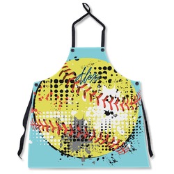 Softball Apron Without Pockets w/ Name or Text