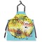 Softball Apron Without Pockets w/ Name or Text