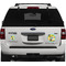 Softball Personalized Car Magnets on Ford Explorer
