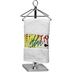 Softball Cotton Finger Tip Towel (Personalized)