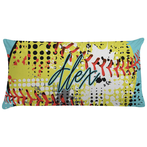 Custom Softball Pillow Case (Personalized)