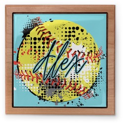 Softball Pet Urn (Personalized)