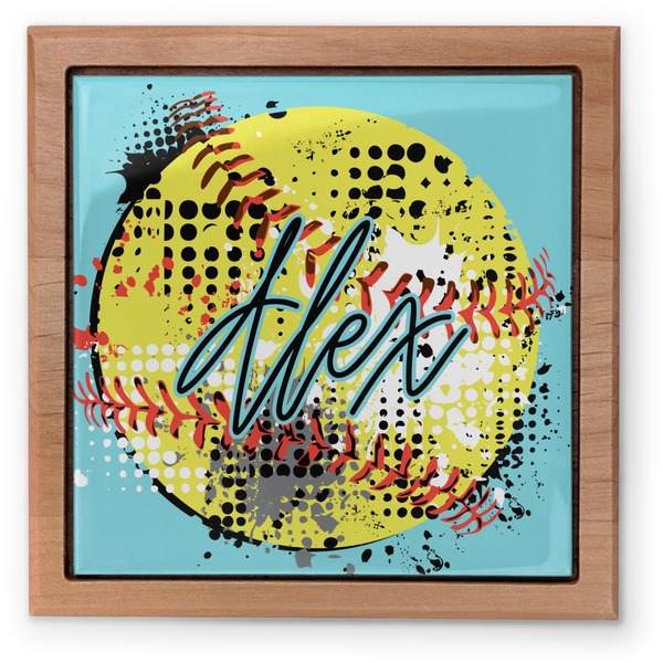 Softball Pet Urn - Apvl