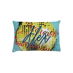 Softball Pillow Case - Toddler (Personalized)