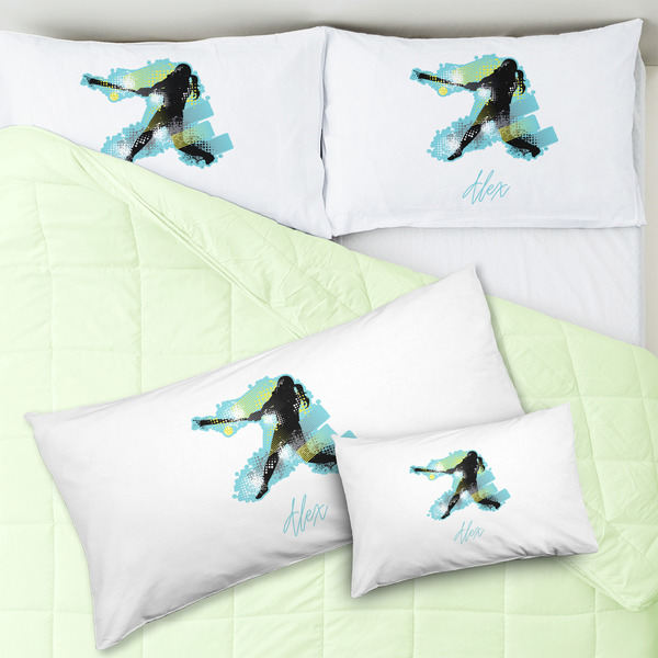 Softball Pillow Cases - LIFESTYLE