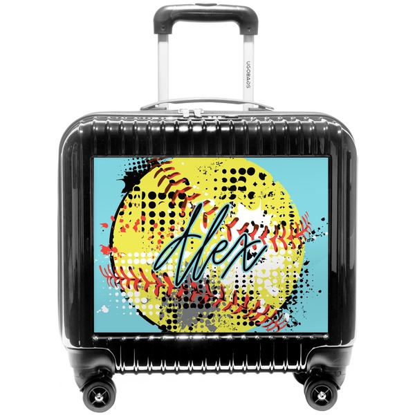 Custom Softball Pilot / Flight Suitcase (Personalized)