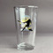 Softball Pint Glass - Two Content - Front/Main